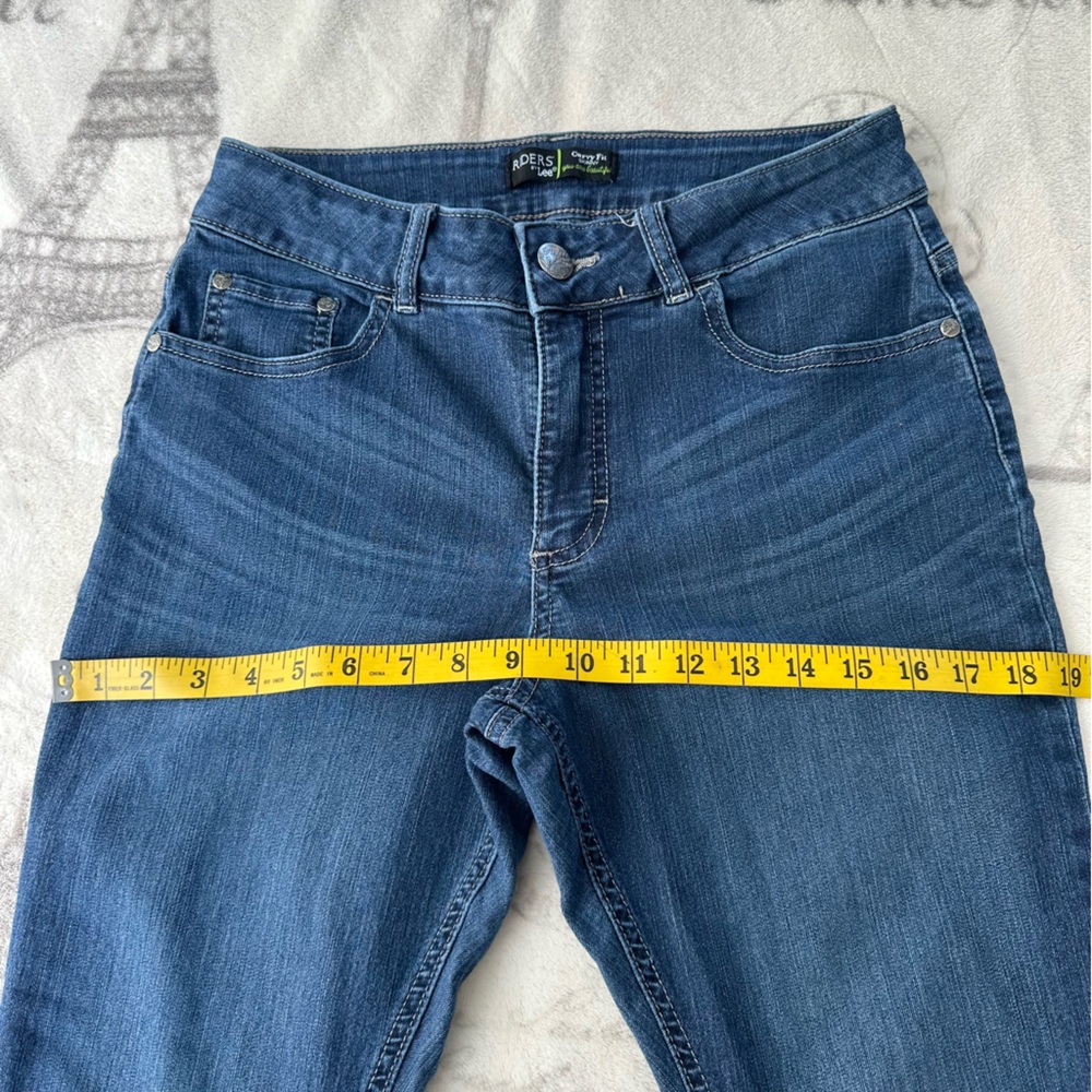 Riders By Lee, Curby Fit Skinny, size 8.
SKU 116. - Picture 6 of 12